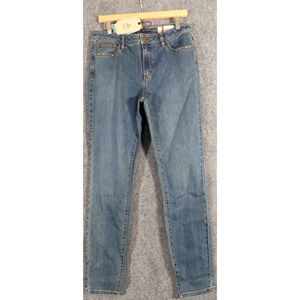 PrAna Jeans Womens 12/31 Jeans Sienna True Blue Skinny Stretch Denim NWT